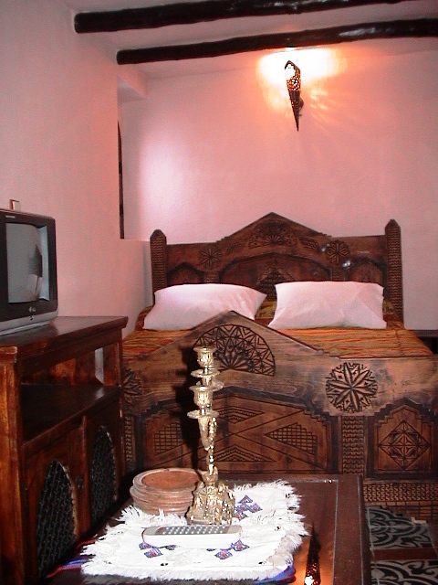 Dar Zman Hotel Chefchaouen Riad Chefchaouen : Exemple de Suite